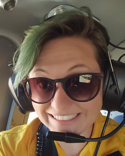 Team member, Kaitlin Murphy