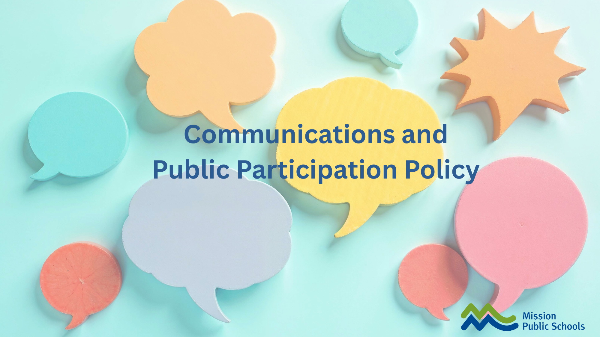 communications bubbles