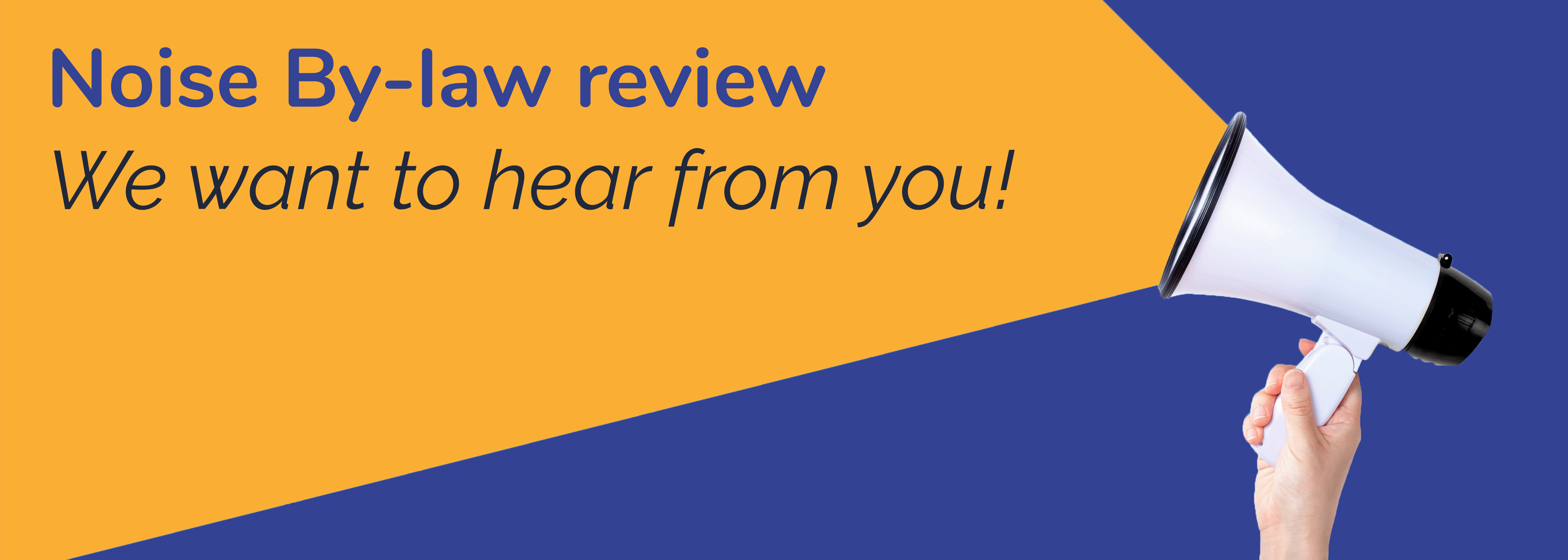 Noise Bylaw My Lake of Bays