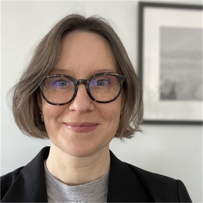 Team member, Sarah Mackillican