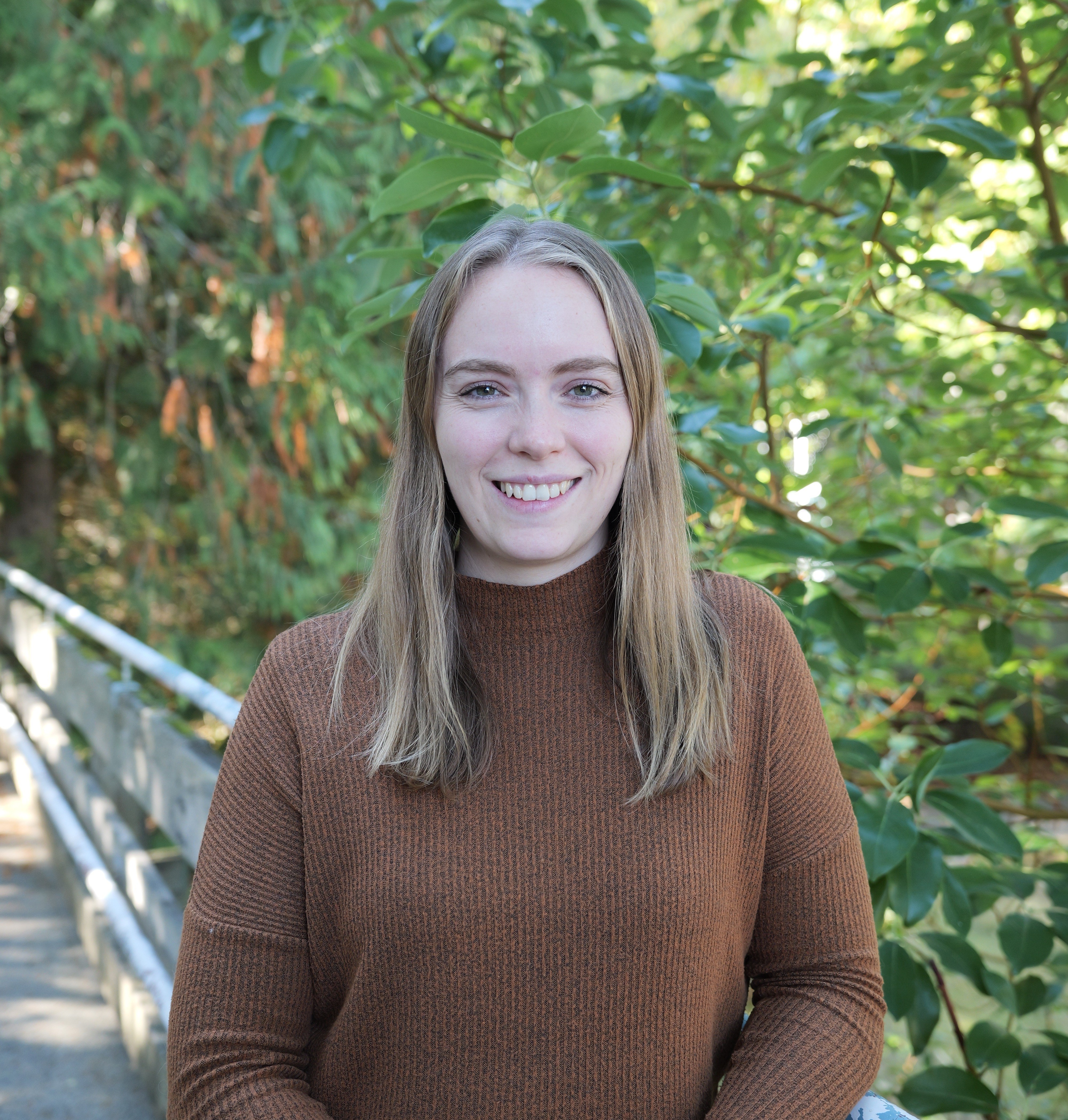 Team member, Courtney Vaugeois