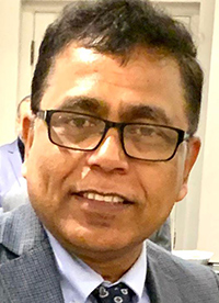 Team member, Bhajan Sarker