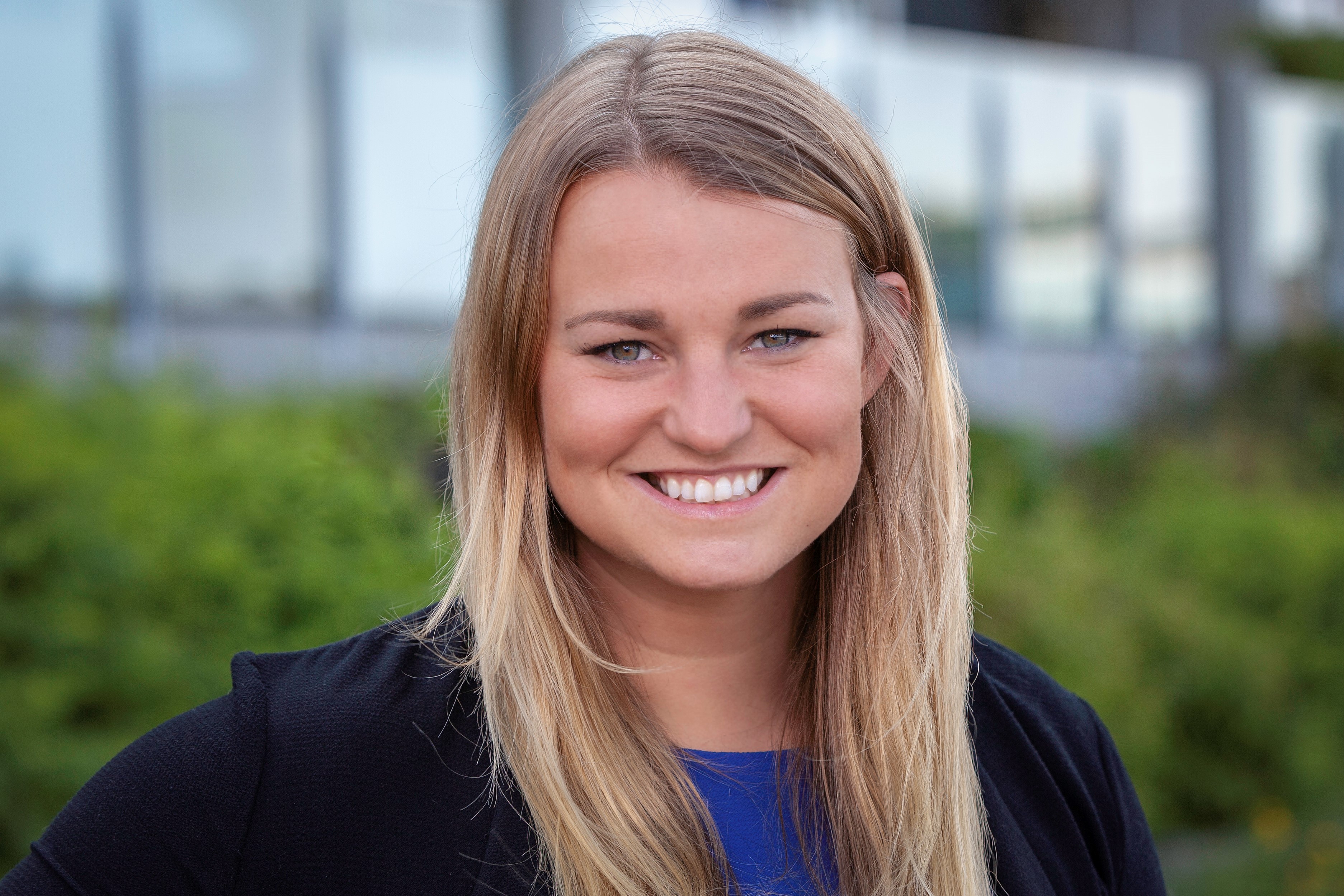 Team member, Katelyn Young