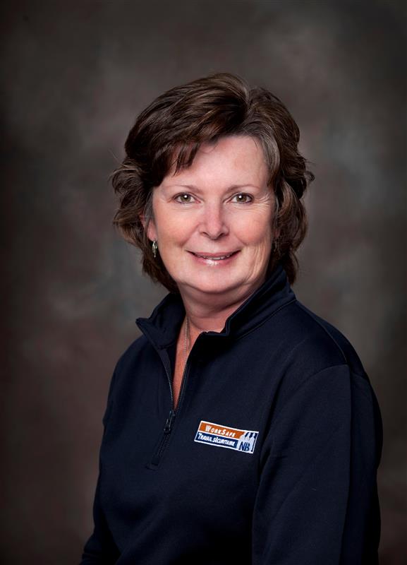 Team member, Angela Acott-Smith