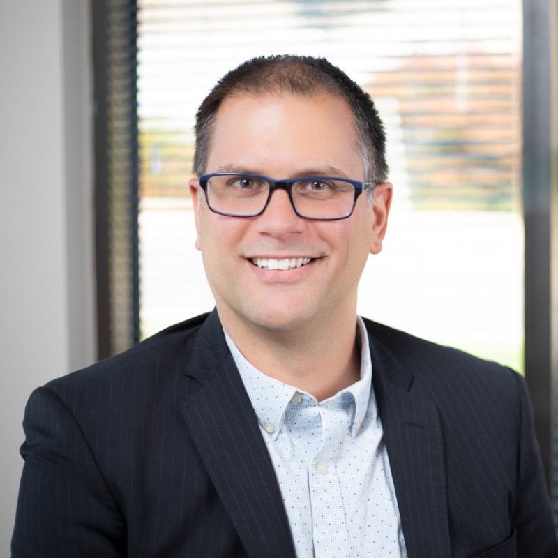 Team member, Eric Brideau