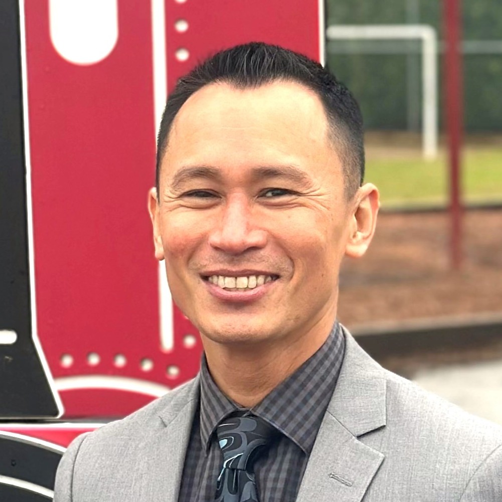 Team member, Tom Nguyen