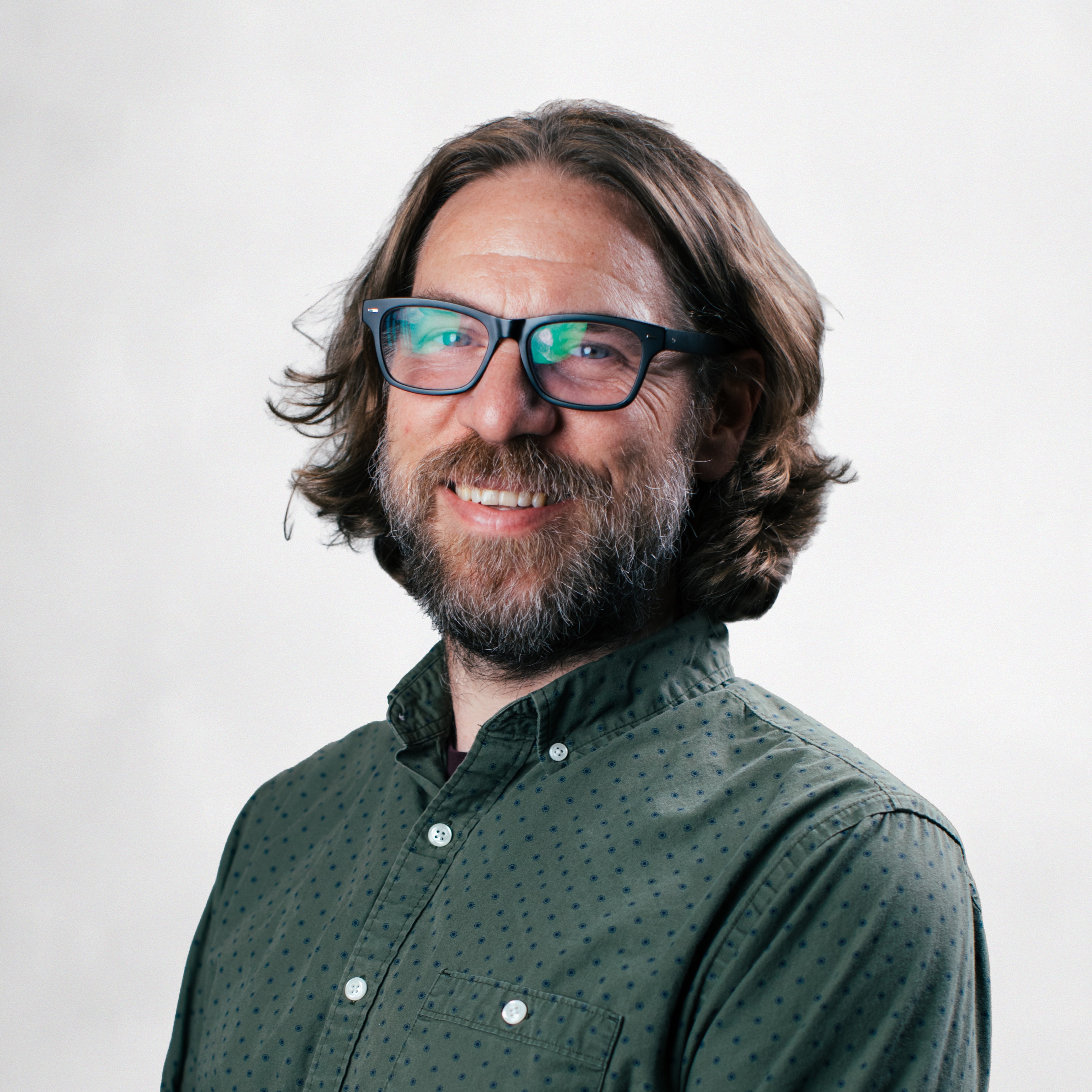 Team member, Brent Bigford