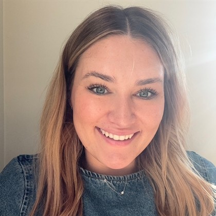 Team member, Carly Holmstead-Calder