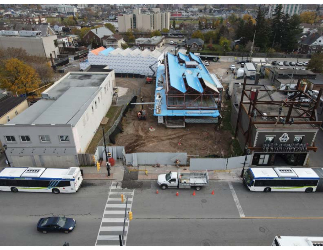 Closing in for winter and looking forward to 2022 Niagara Falls