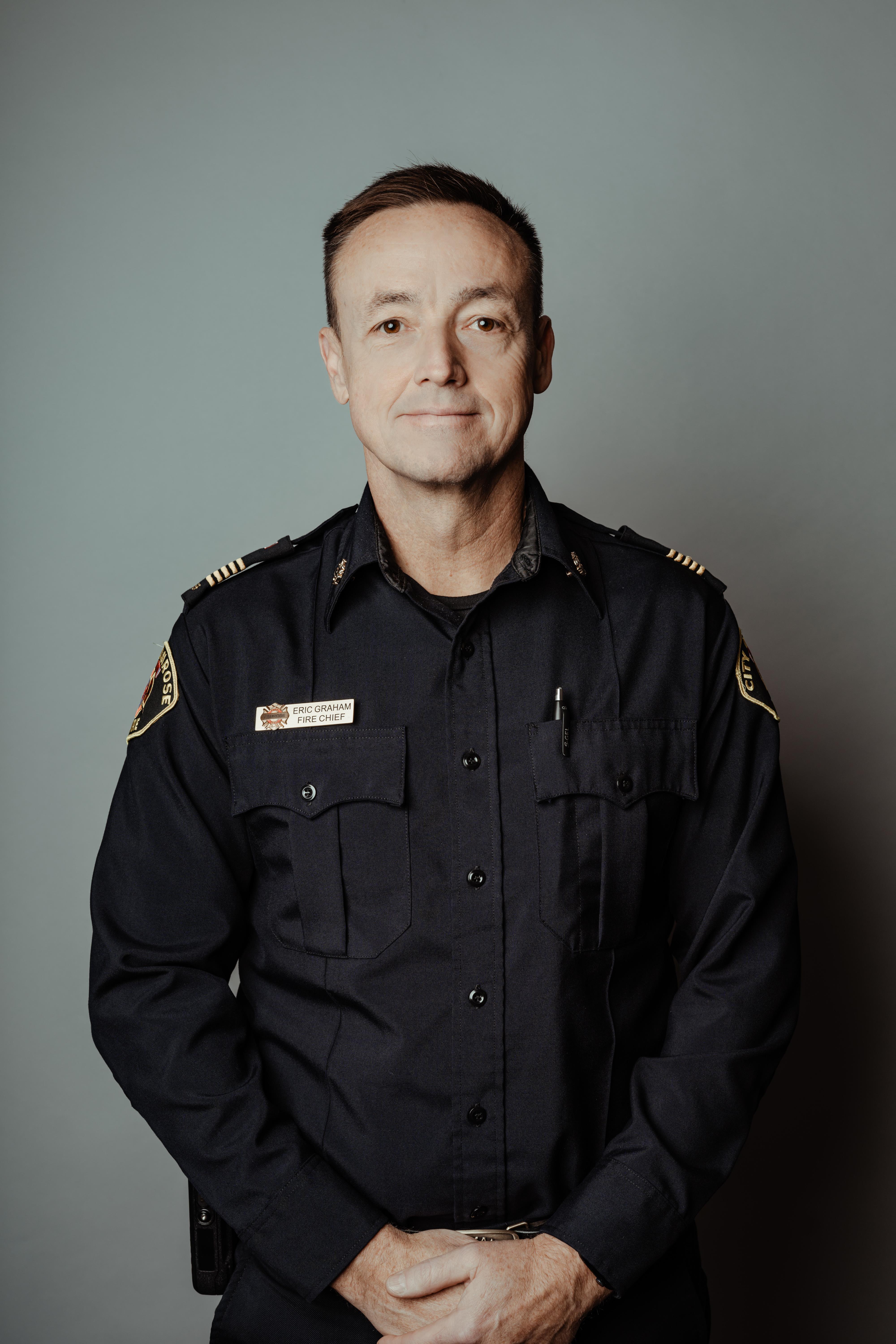 Team member, Eric Graham