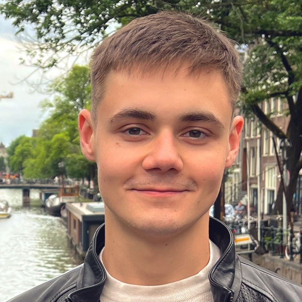 Team member, Dmitriy Kharena