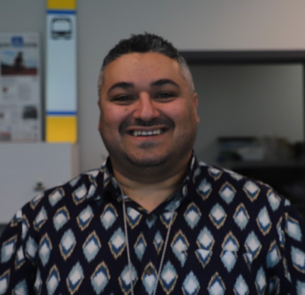 Team member, Ammar Abdel-Aziz