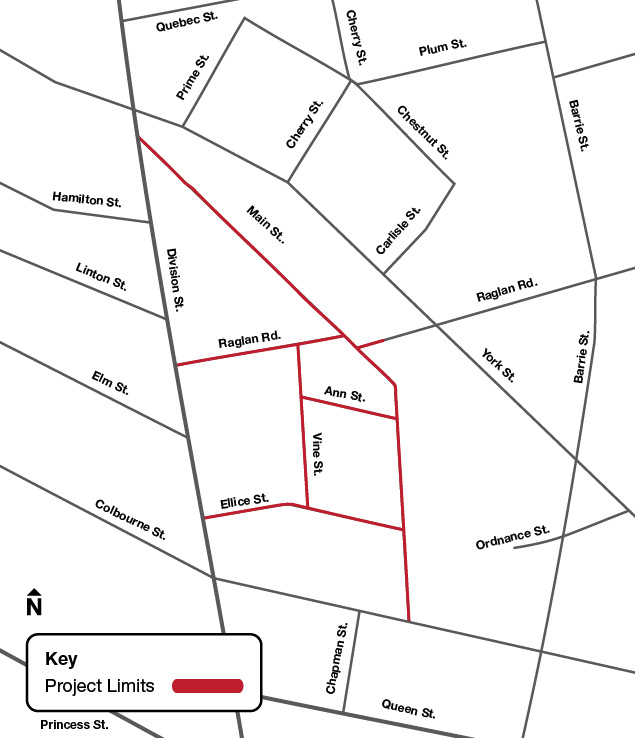 Project map