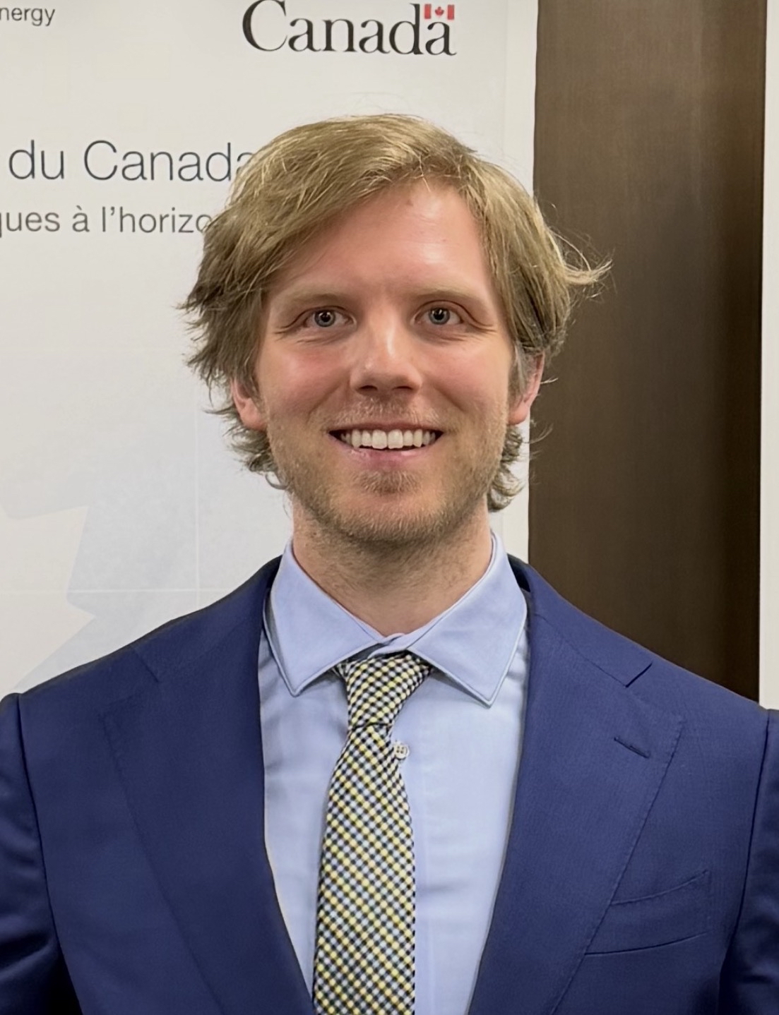 Team member, Kevin Caron