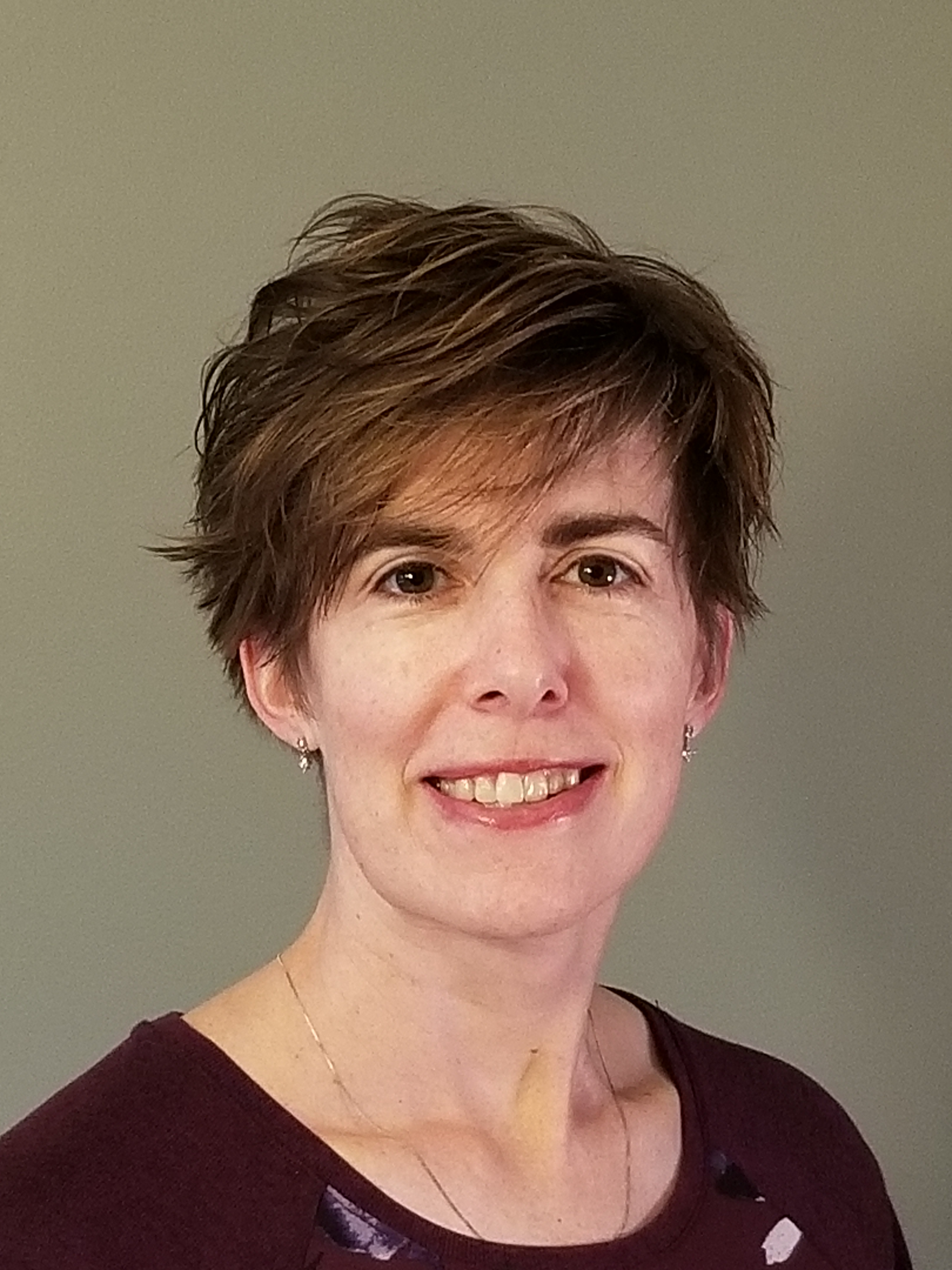 Team member, Marjorie Prentice