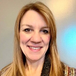 Team member, Heather Fair