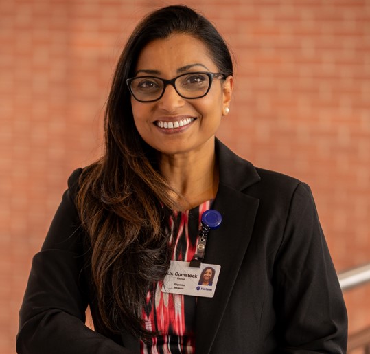 Membre de l’équipe, Dre Ravneet Comstock