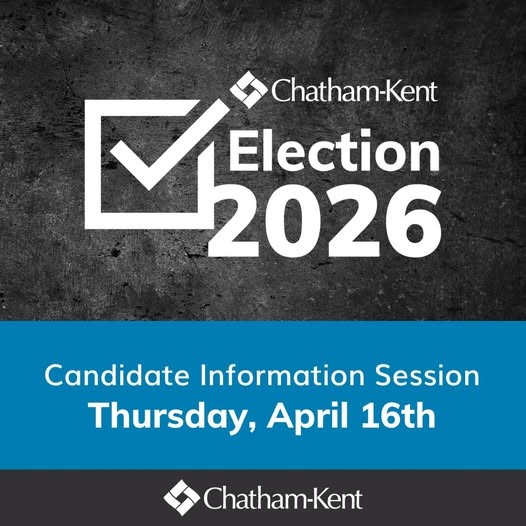 Image promoting the Candidate information night. all text below.