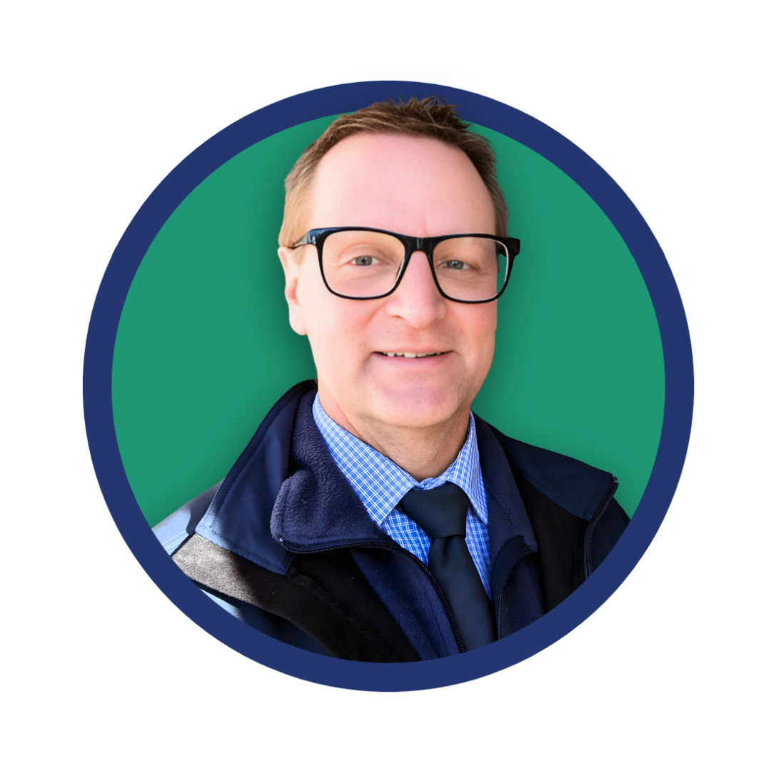 Team member, Chris Fuzessy