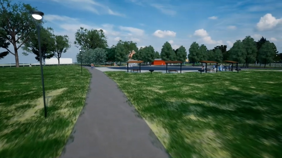 Proposed Lions Centennial Park