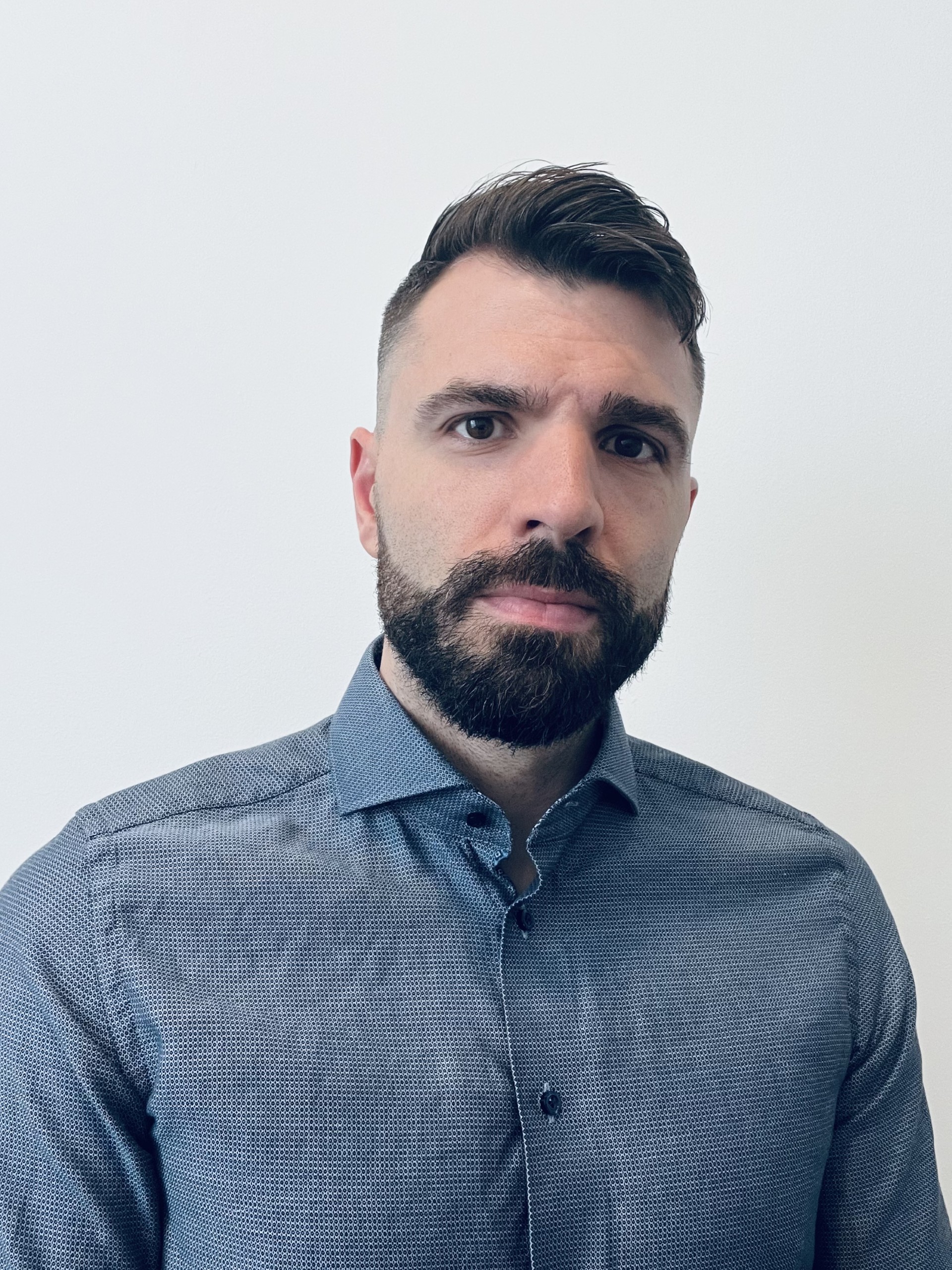 Team member, Anthony Ferri