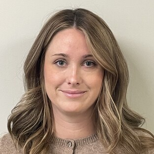 Team member, Chelsie Sharp