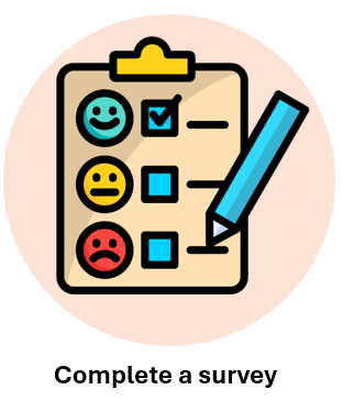 Link to complete the survey