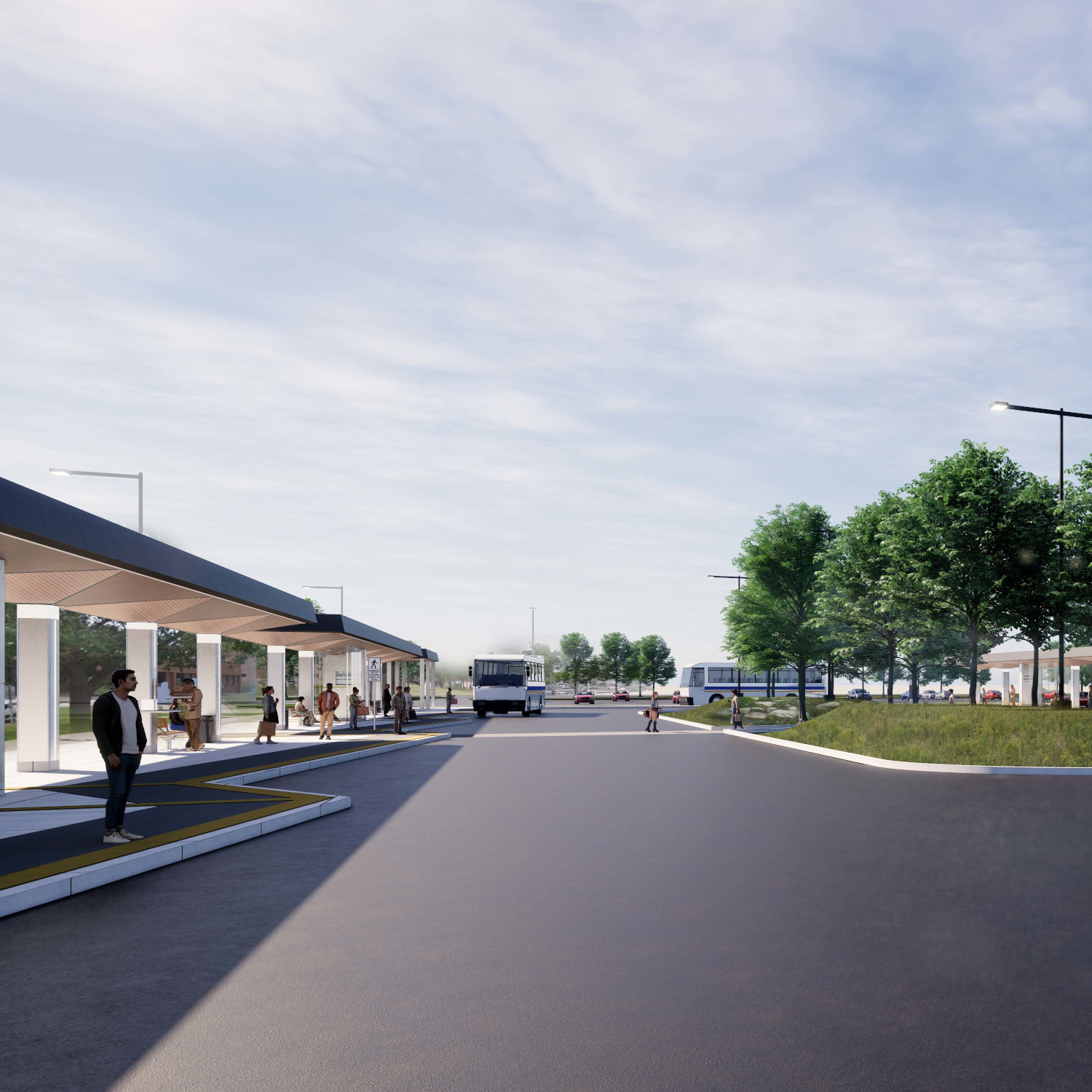 Kitchener Conestoga College Bus Stops EngageWR