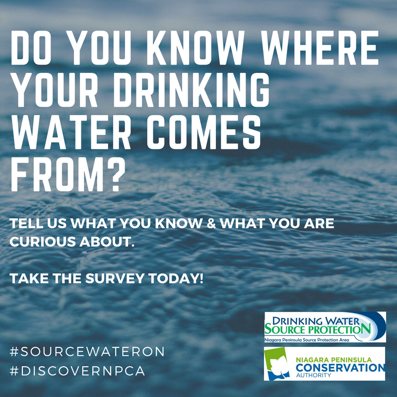 Do you know where your drinking water comes from? We want to hear from