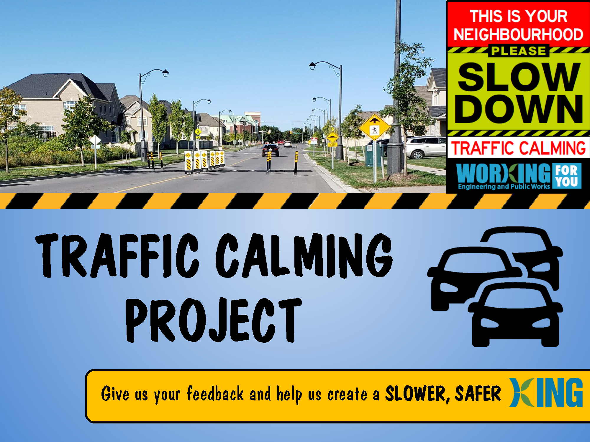King Township traffic calming | Traffic Calming Pilot Project