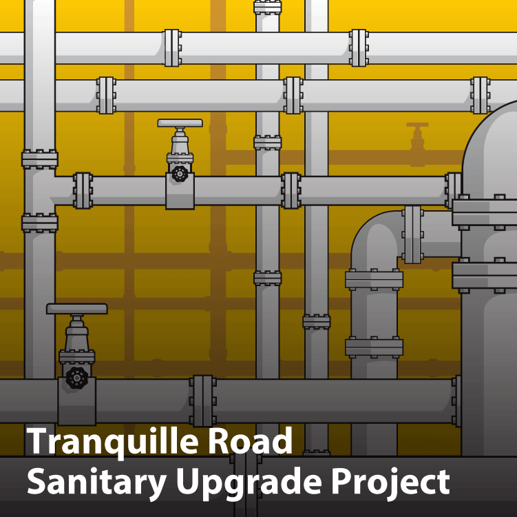 Tranquille Road Sanitary Main Upgrade Tranquille Road Sanitary Main Upgrade Homepage Tile