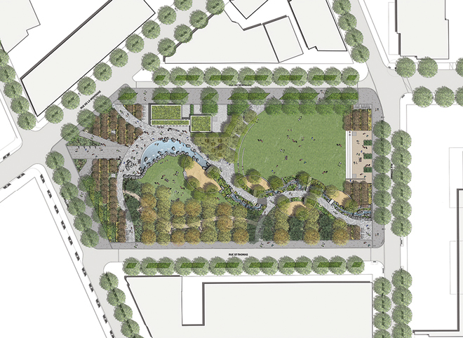 Parcs Griffintown Projets Du Secteur Aménager Montréal