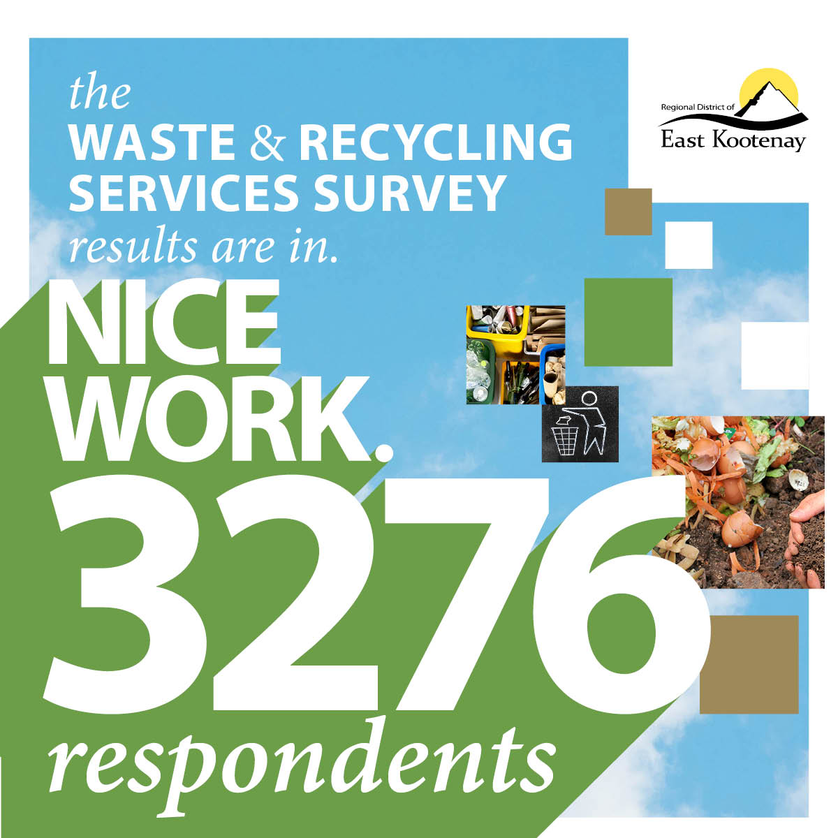 Overwhelming Response to Solid Waste / Recycling Services Survey