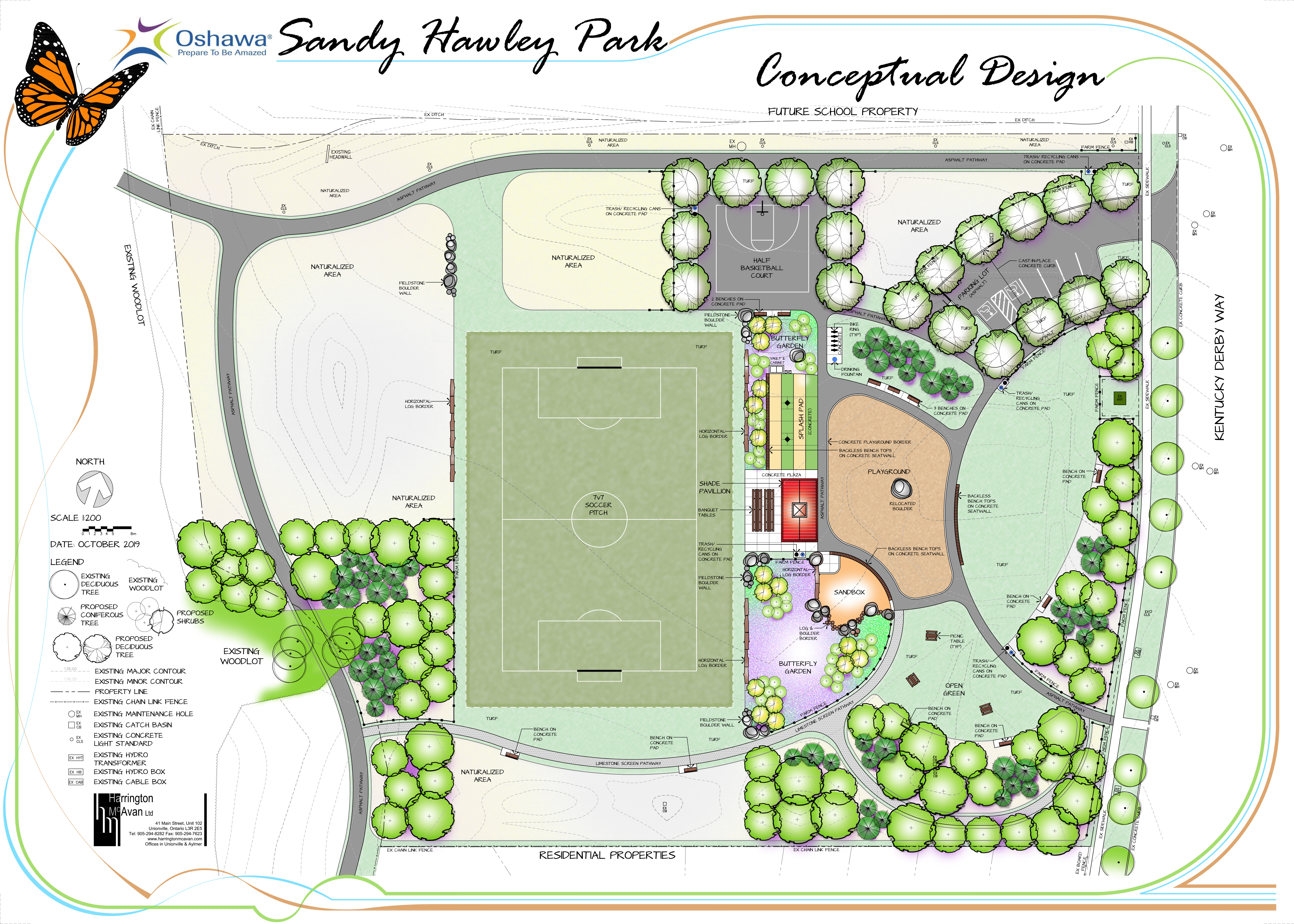 Proposed concept for Sandy Hawley Park