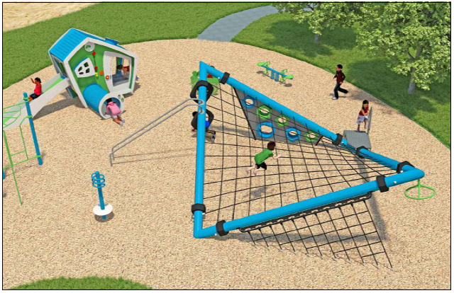 Image of Option A - Modern plan