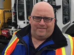 Team member, Murray Steer