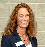 Team member, Amy Gangl