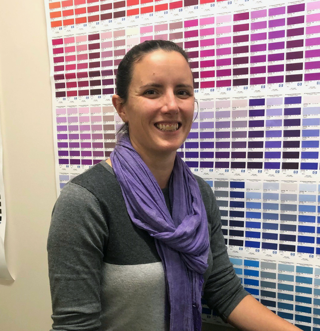 Team member, Liz Moore