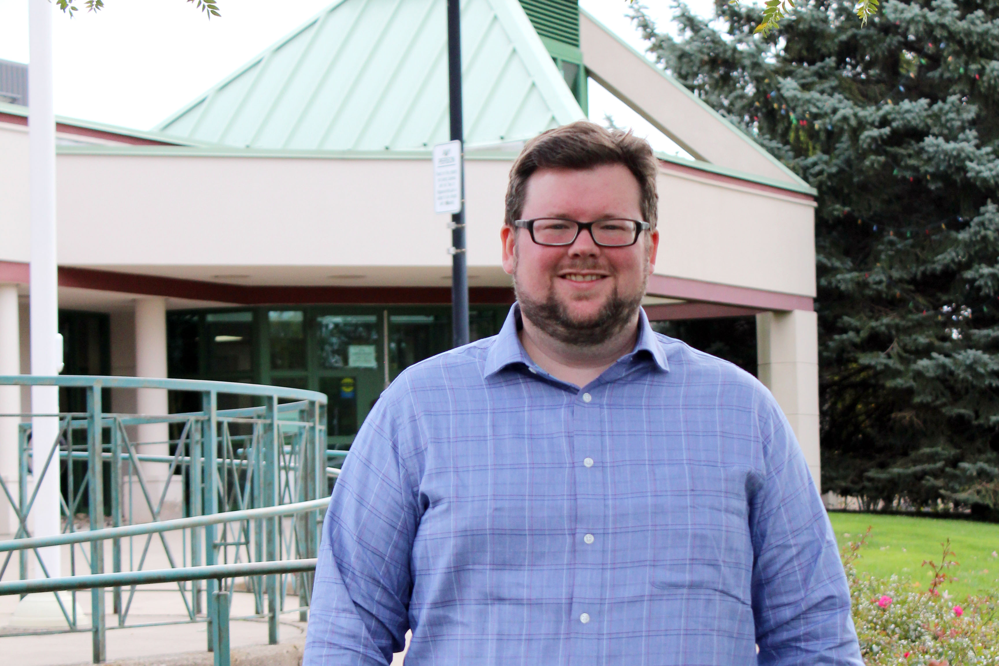 Team member, Kyle Freeborn