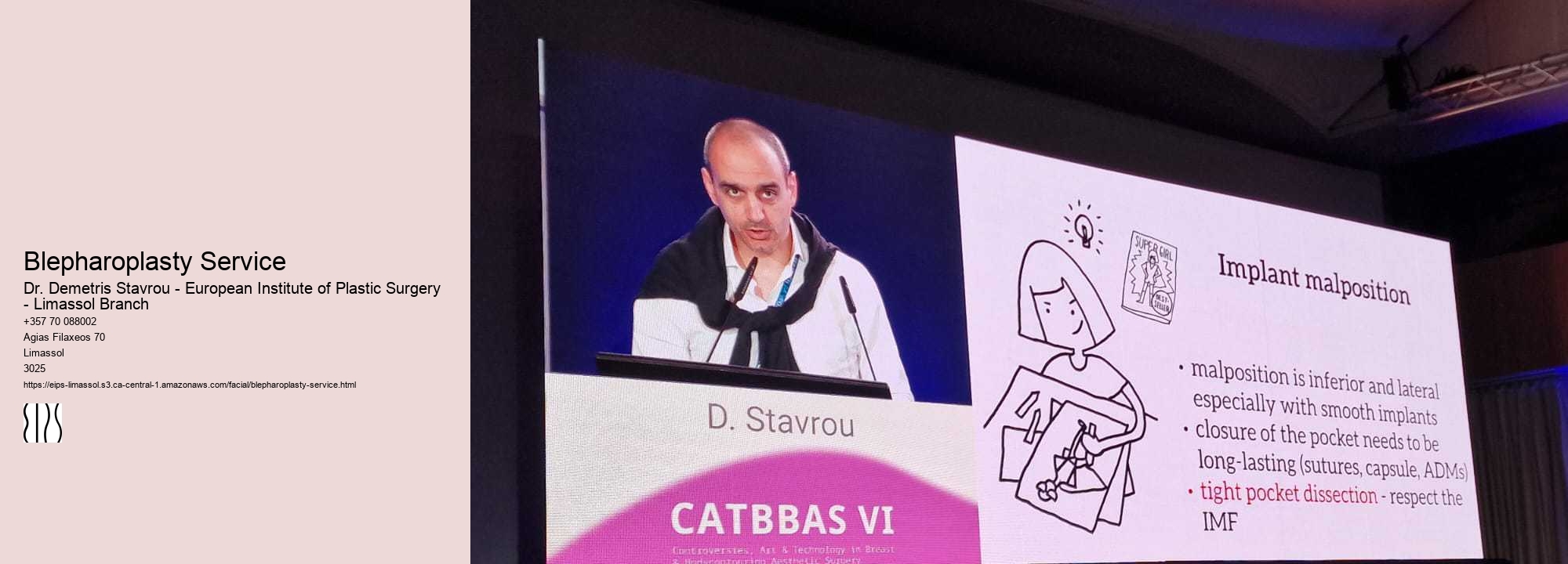 Blepharoplasty Service