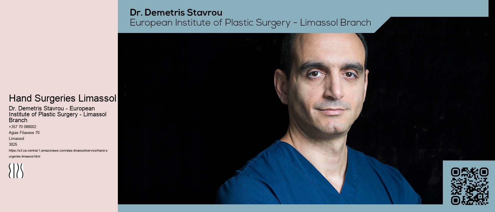 Hand Surgeries Limassol