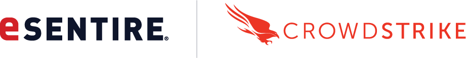 CrowdStrike and eSentire Logos