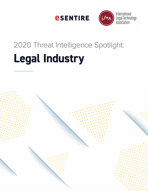 2020 Threat Intelligence Spotlight Legal Industry Thumbnail 520x670