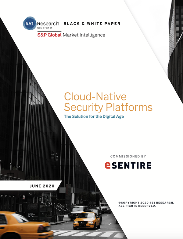 451 Research Report Cloud Native Security Platforms thumbnail 600x780