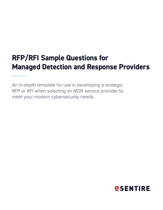 RFP RFI Sample Questions for Managed Detection and Response Providers thumbnail 520x670