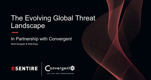 The evolving global threat landscape