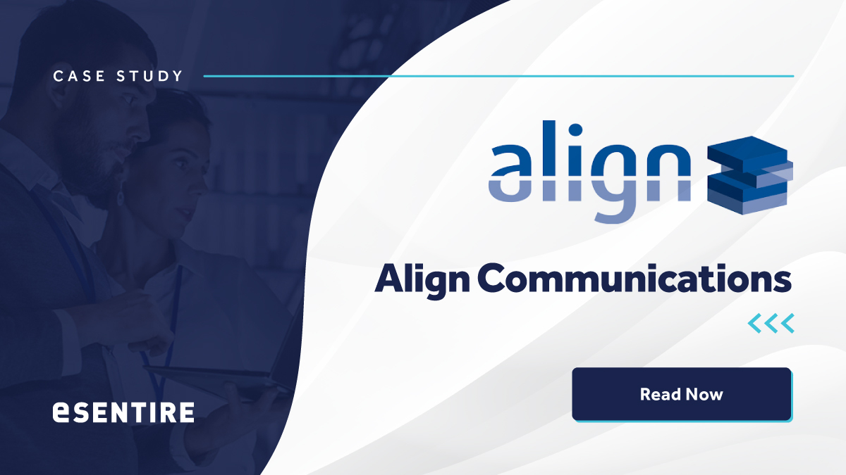 eSentire eSentire Align Communications Inc Case Study