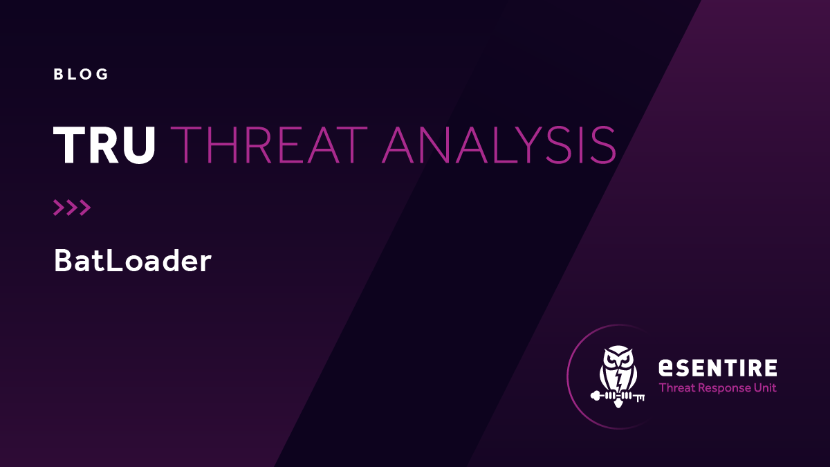 eSentire Threat Intelligence Malware Analysis: BatLoader | eSentire