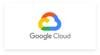 This is a Google Cloud logo on the Cloud for MDR page.